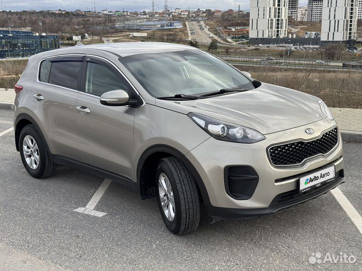 Kia Sportage 2.0 МТ, 2017, 141 111 км