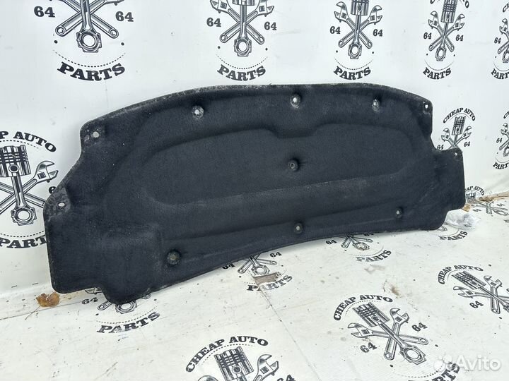 Обшивка капота Renault Sandero 2/Logan 2 Stepway