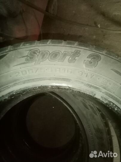 Cordiant Sport 3 205/55 R16 91