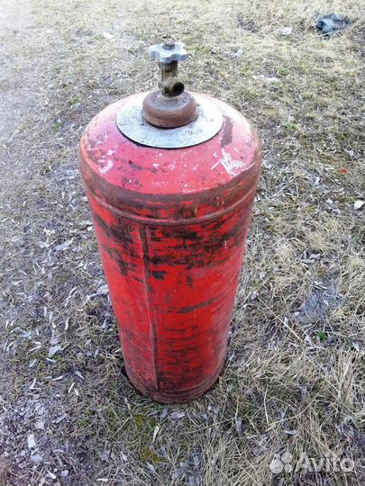Газовый баллон 50л пропан