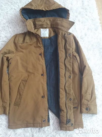 Парка для мальчика zara
