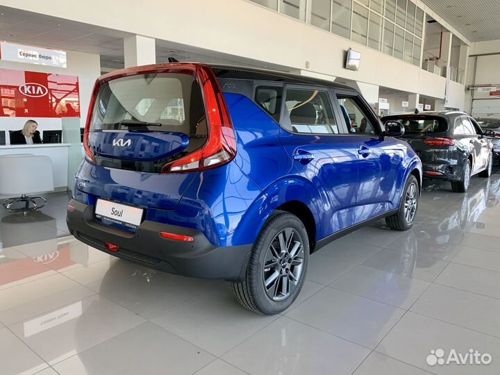 Kia Soul 2.0 AT, 2024