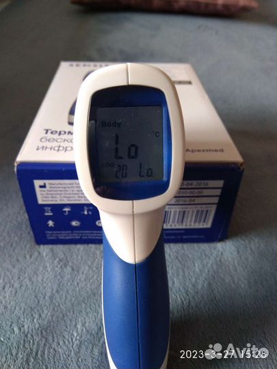 Бесконтактный термометр