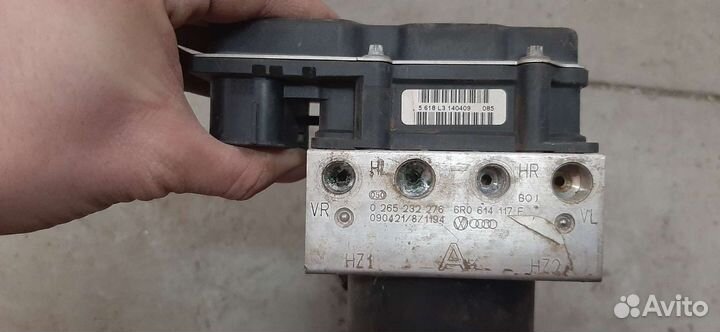 Блок ABS фабия2, румстер 5J 06-14гг
