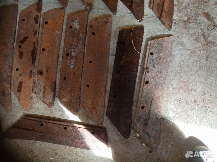 Лемех для плуга