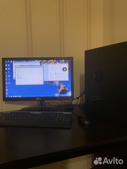 Игровой системный блок на intel core i3