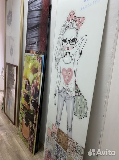 Фартук из стекла