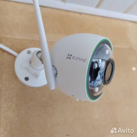 Установка камер видеонаблюдения