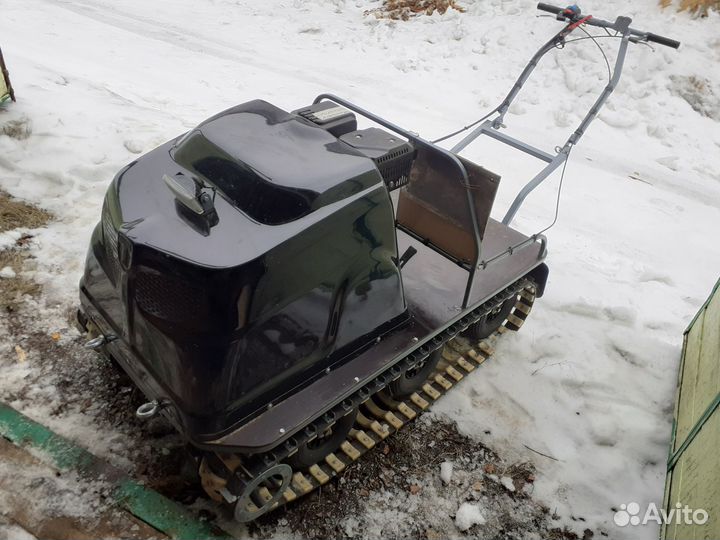 Мотобуксировщик