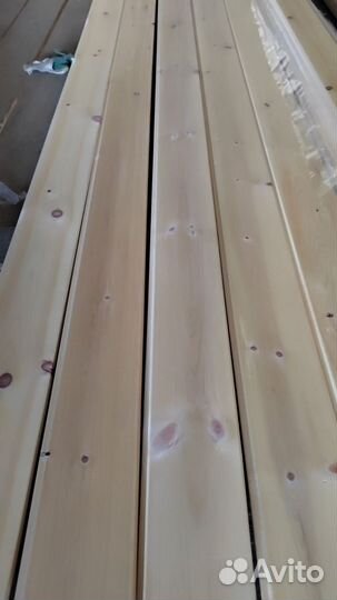 Вагонка из кедра 14х110х4000
