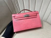 Сумка Hermes Kelly Pochette Croco