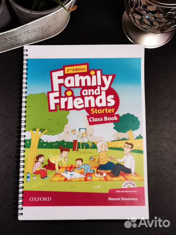 Family and Friends Starter 2nd edition