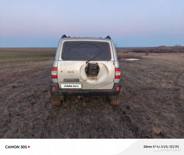 УАЗ Симбир 2.7 МТ, 2005, 260 000 км