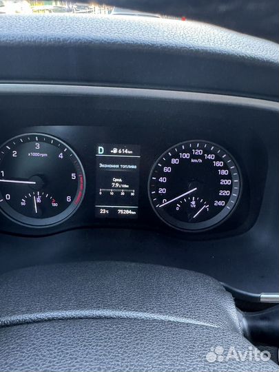 Hyundai Tucson 2.0 AT, 2019, 75 284 км