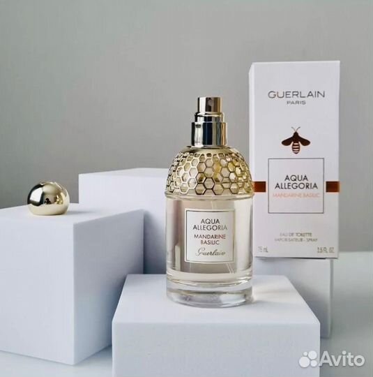 Guerlain Aqua Allegoria Mandarine Basilic 75 мл