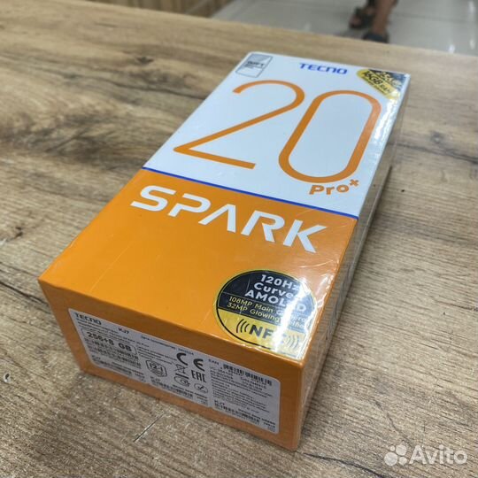 TECNO Spark 20 Pro+, 8/256 ГБ