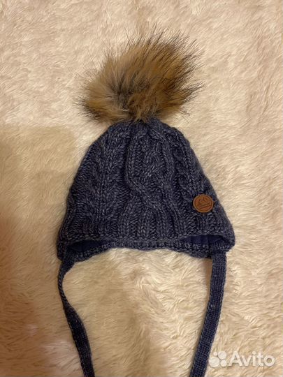 Шапка демисезонная 44-46