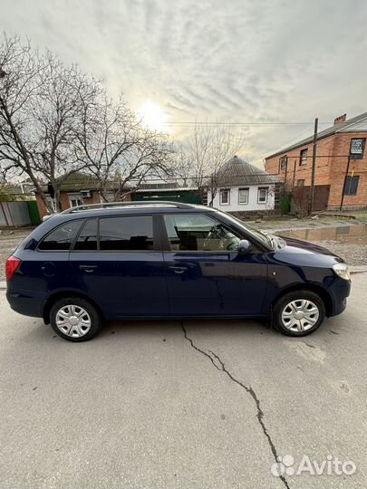 Skoda Fabia 1.4 МТ, 2011, 280 000 км