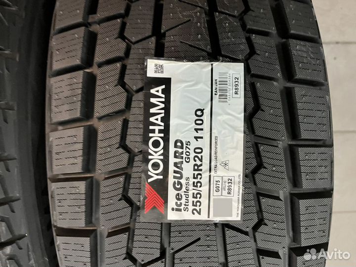 Yokohama Ice Guard G075 255/55 R20