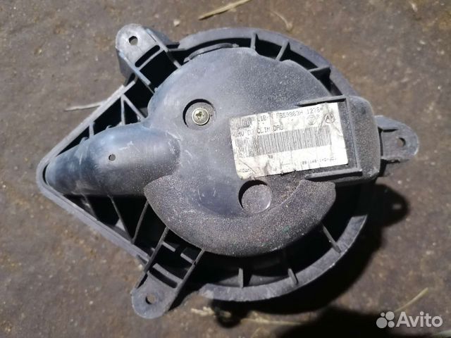 Моторчик печки пежо 406 рестайл