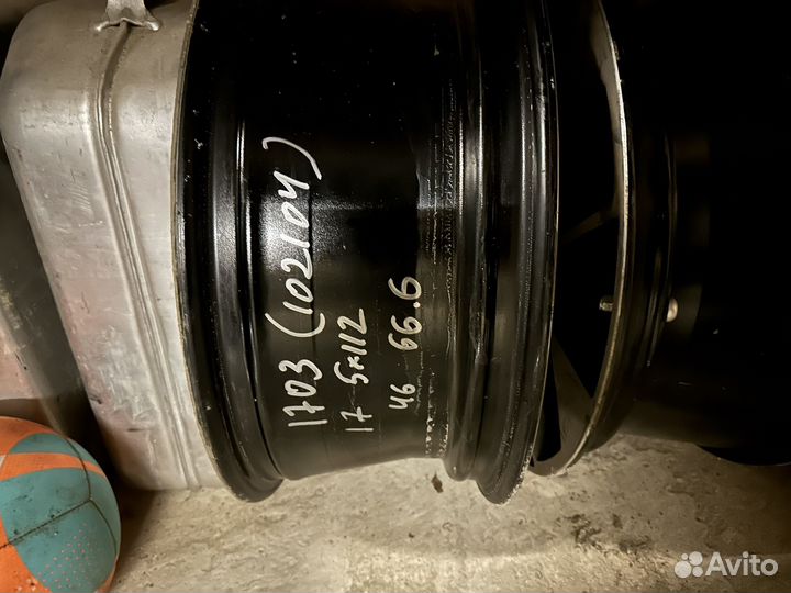 Диски R17 5x112 66.6