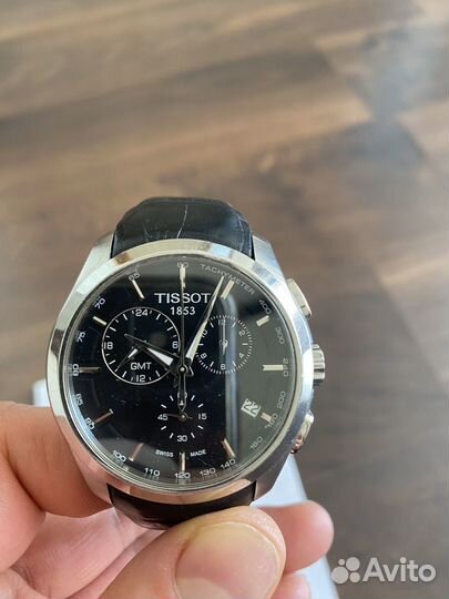 Наручные часы Tissot Couturier Chronograph