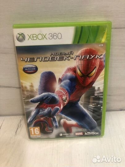 Новый Человек-Паук для X-Box 360