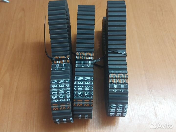 Ремень вариатора для снегохода и багги