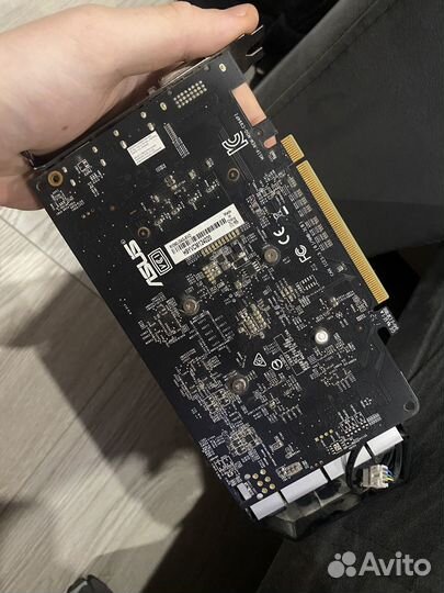 Видеокарта amd radeon rx560 4gb