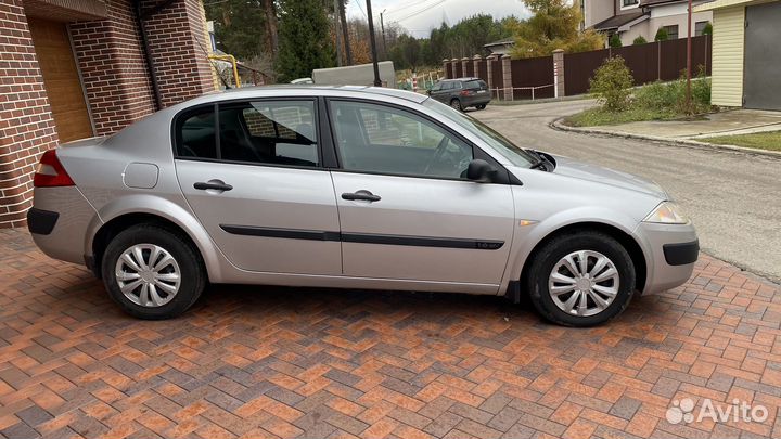 Renault Megane 1.6 МТ, 2005, 215 100 км
