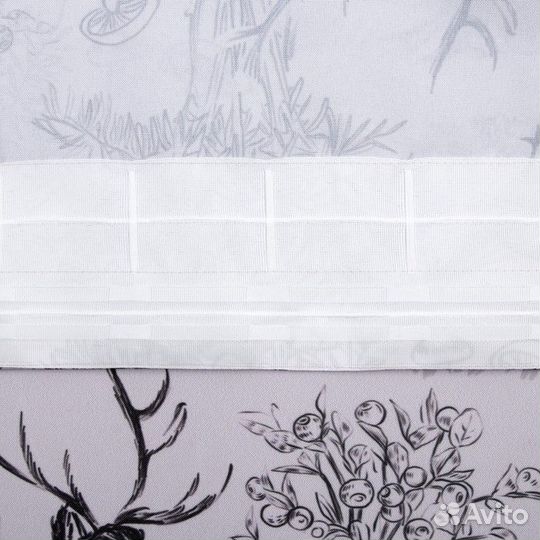 Комплект штор 'Этель' Сказочный лес 145*260 см-2 ш