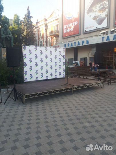 Аренда музыкальной аппаратуры, звука, колонки в ар