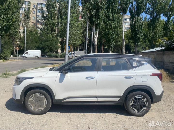 Kia Seltos 1.5 CVT, 2024, 50 км