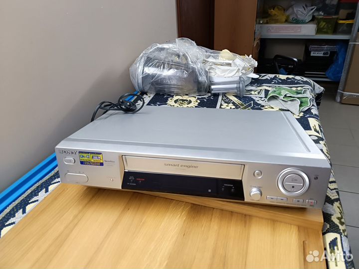 Видеомагнитофон sony slv-se810k