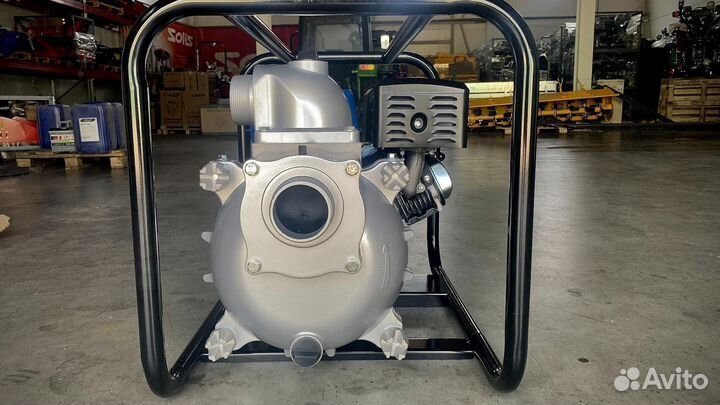 Мотопомпа для сильно грязной воды TSS pgst80