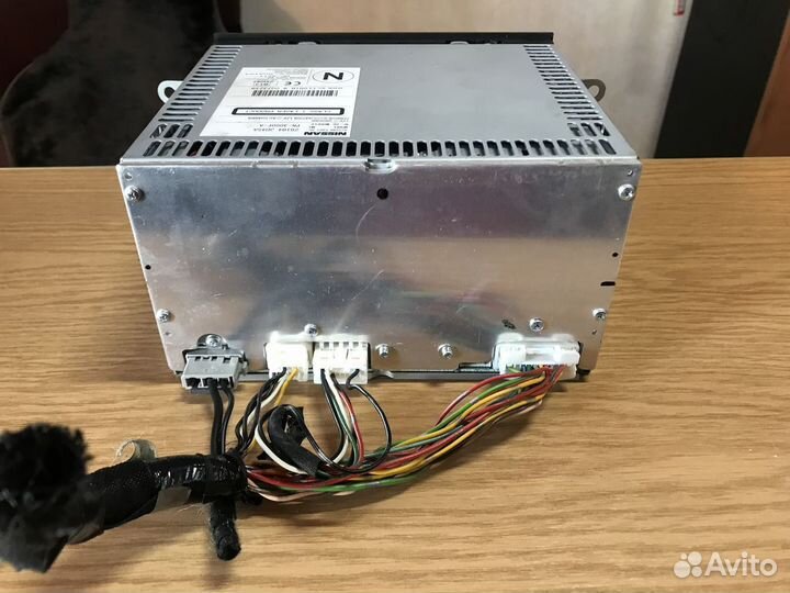 Магнитола Nissan Qashqai