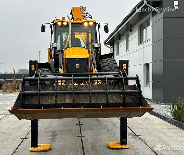 Экскаватор-погрузчик JCB 5CX, 2018