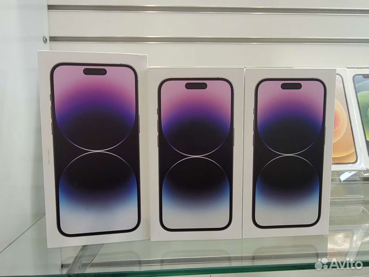 iPhone 14 pro 256 и 128 гб черный