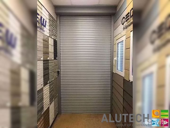 Дверные рольставни