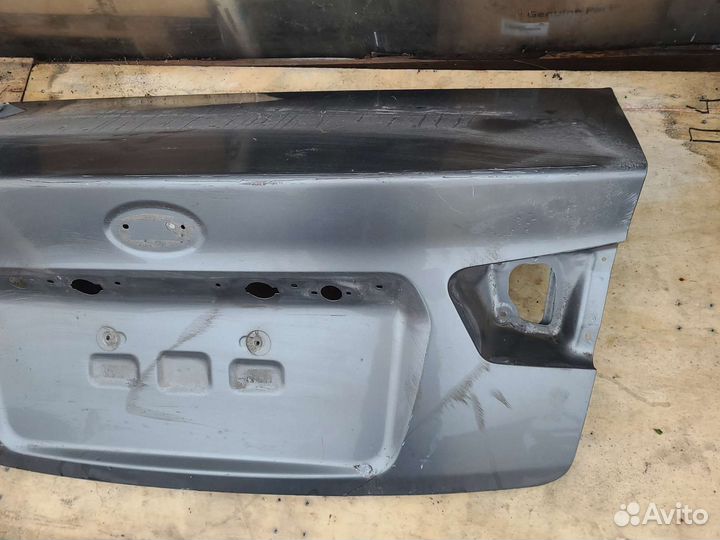 Крышка багажника kia cerato 2