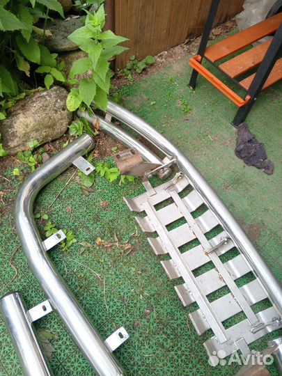 Защита бампера