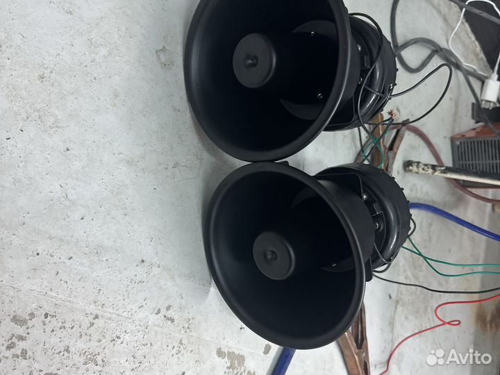 Самый громкий спец сигнал В мире