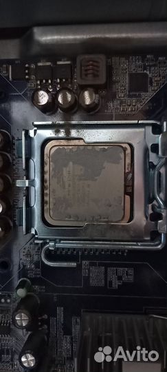 Компьютер системный блок (Intel E7400, 1 Гб, 40Гб)