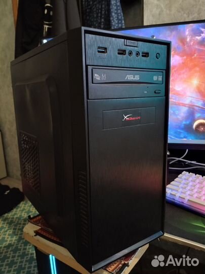 Игровой пк intel, rx580 8gb