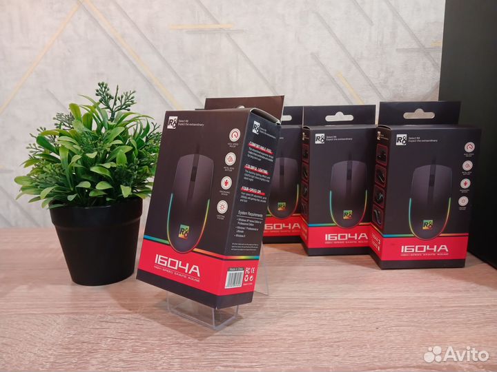 Игровая мышь с подсветкой