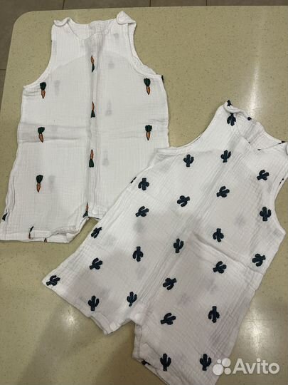 Одежда для девочки пакетом 74 80