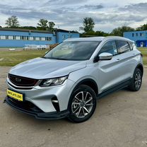 Geely Coolray 1.5 AMT, 2022, битый, 59 000 км, с пробегом, цена 1 390 000 руб.