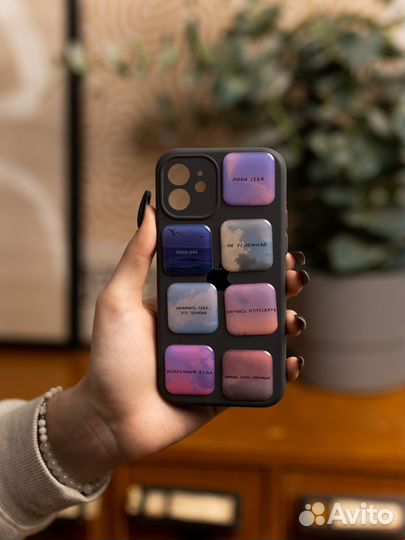 3D стикеры для телефона с вашим дизайном