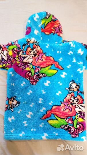 Махровый детский халат 2-3-4 года