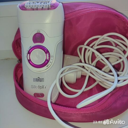 Эпилятор braun silk epil